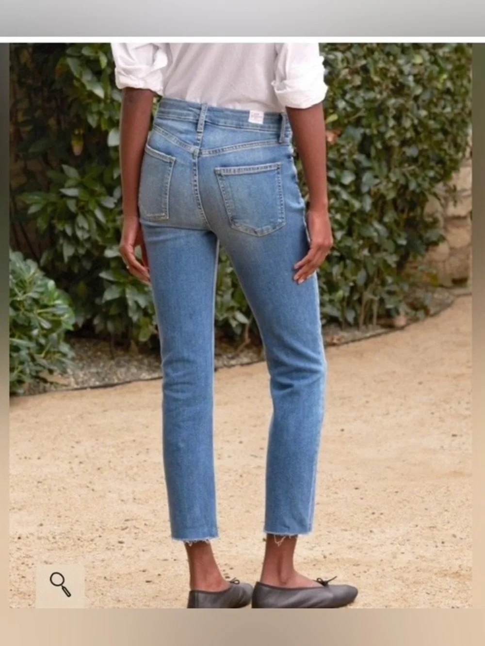 Frank & Eileen Derry Straight Leg Jeans, size 30 - Picture 2 of 7